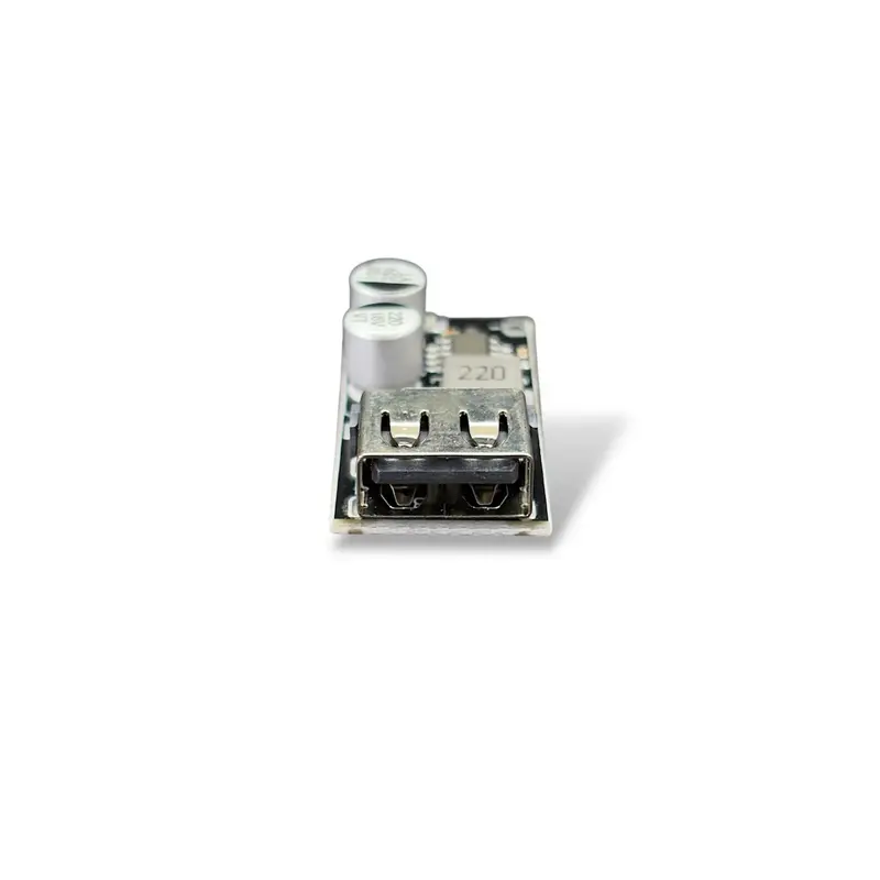 Usb Fast Charging Module (Dc 6–32V Input) | 5V 3A Step-Down Converter | Dual Usb Quick Charge Output For Diy Power Supply & Automotive Use 2