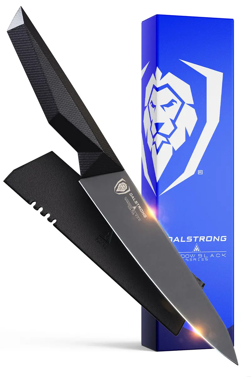 Utility Knife 5.5" | Shadow Black Series | Nsf Certified | Dalstrong © 1
