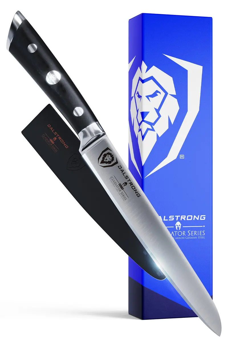 Utility Knife 6" | Gladiator Series | Nsf Certified | Dalstrong © 1