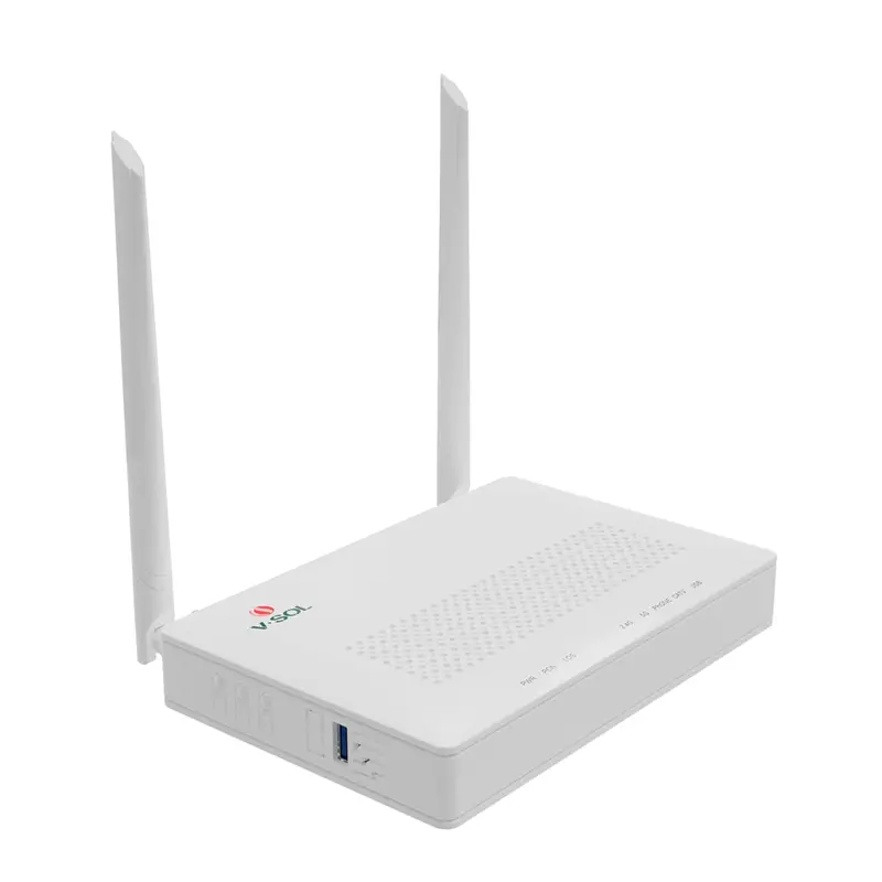 V-Sol 1Xpon+4Ge+1Pots+Catv+Usb 3.0+Wi-Fi 5 Hgu Ont 2