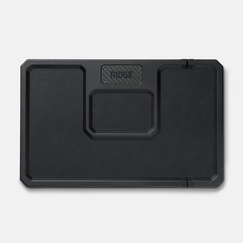 Valet Tray - Black 1