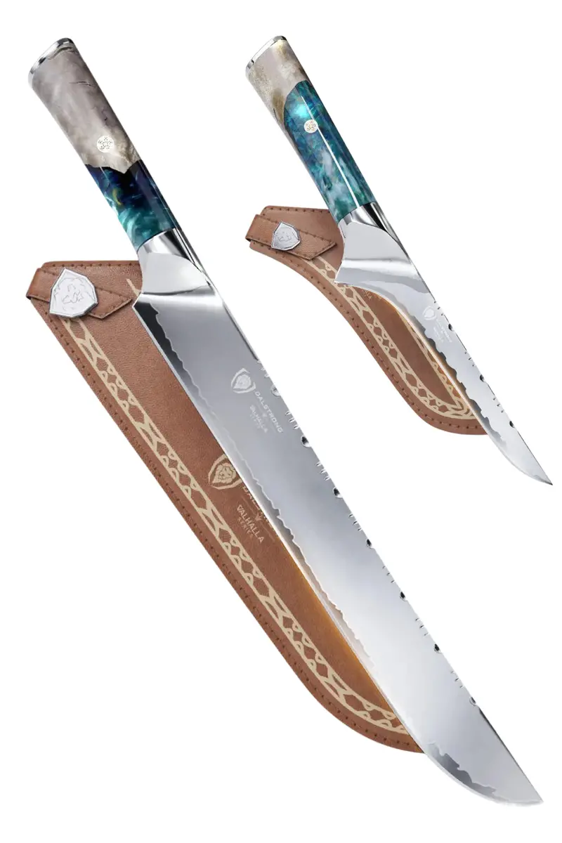 Valhalla Bundle | 12" Slicer Knife + 6" Boning Knife 1
