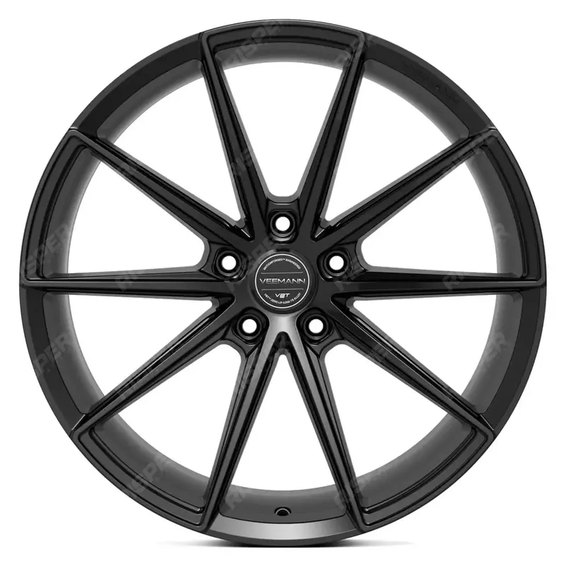Veemann Mf-Z1 19X8.5 5X112 Et42 Gloss Black Standard Concave - Qty 1 1
