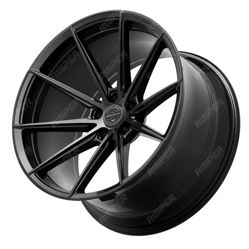 Veemann Mf-Z1 19X8.5 5X112 Et42 Gloss Black Standard Concave - Qty 1 2