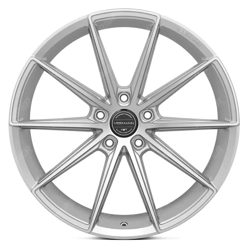 Veemann Mf-Z1 19X8.5 5X112 Et42 Silver Machined Standard Concave - Qty 1 1
