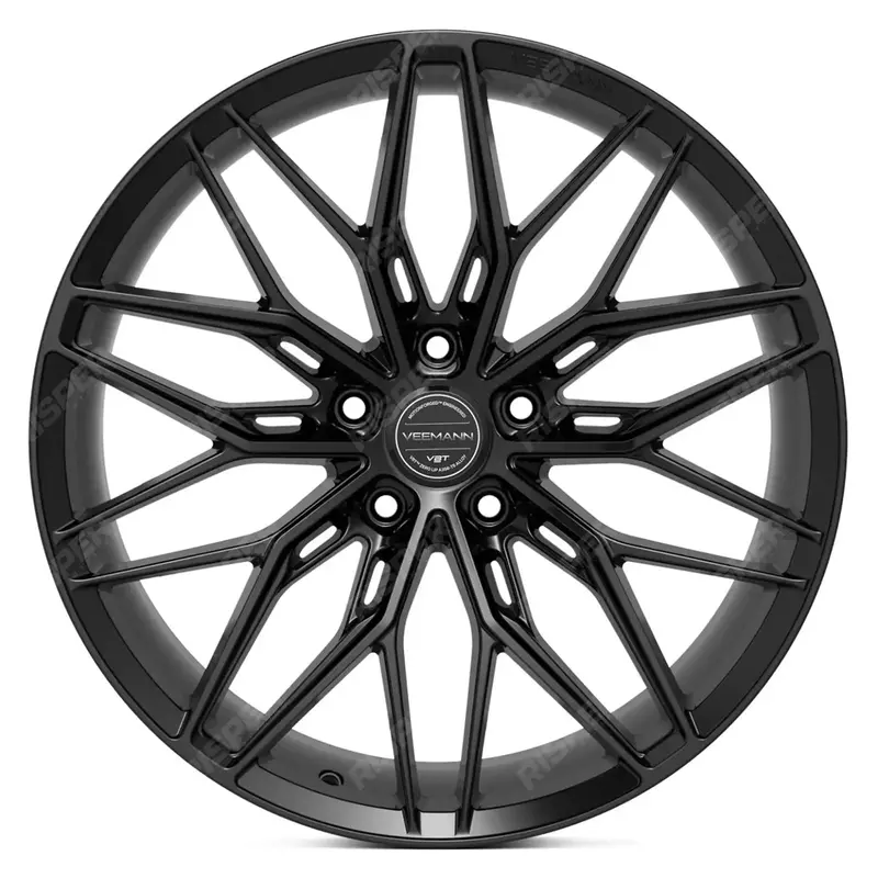Veemann Mf-Z5 19X8.5 5X112 Et42 Gloss Black Standard Concave - Qty 1 1