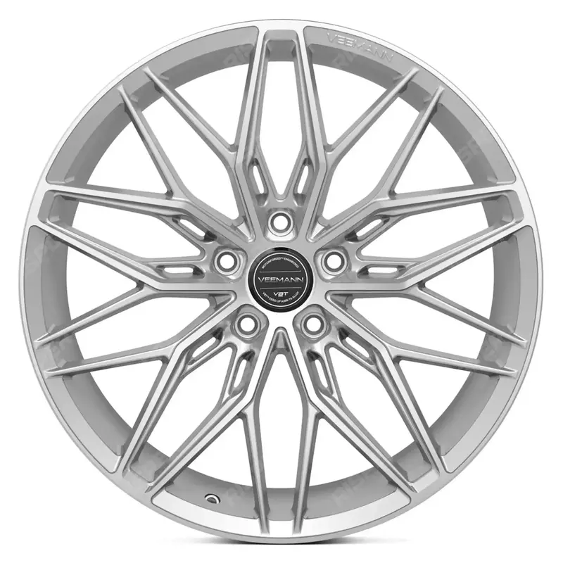 Veemann Mf-Z5 19X8.5 5X112 Et42 Silver Machined Standard Concave - Qty 1 1