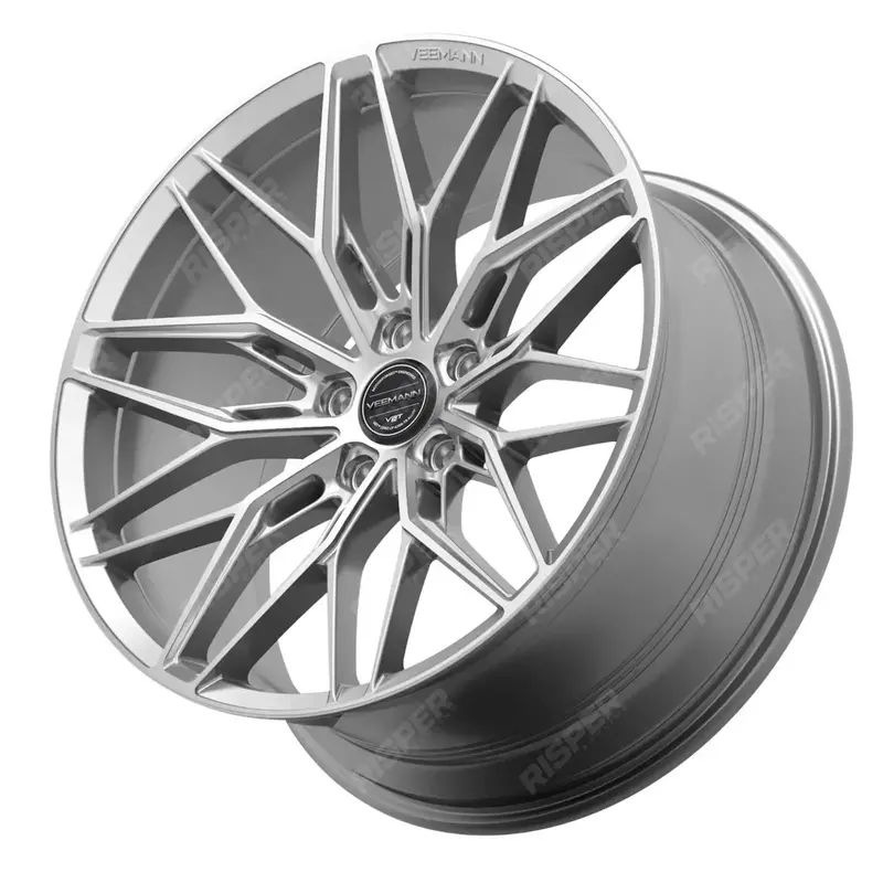 Veemann Mf-Z5 19X8.5 5X112 Et42 Silver Machined Standard Concave - Qty 1 2