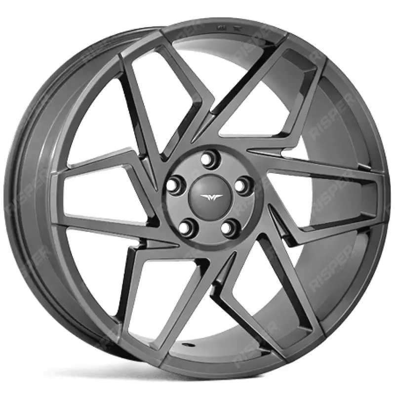 Veemann V-Fs27r 20X8.5 5X120 Et35 Cb72.56  - Gloss Graphite 1