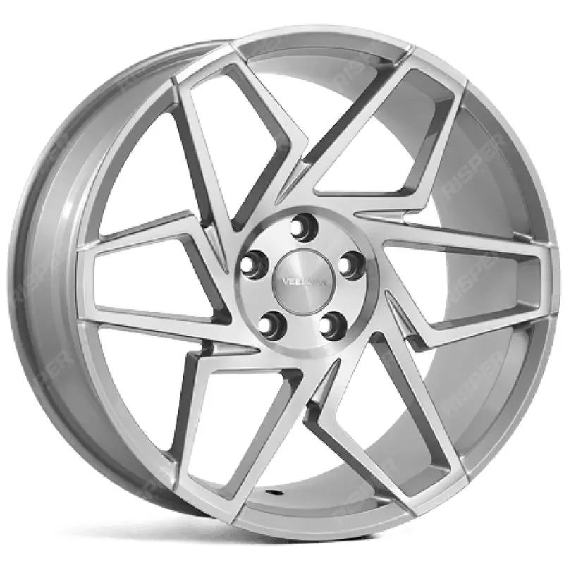 Veemann V-Fs27r 20X8.5 5X120 Et35 Cb72.56  - Silver Machined 1