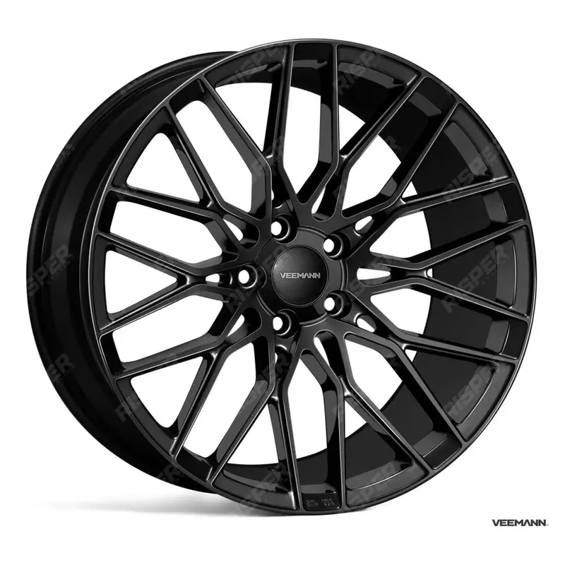 Veemann V-Fs34 19 Inch Alloy Wheels - 5X112 - Gloss Black 1