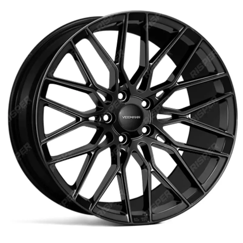 Veemann V-Fs34 20X8.5 5X120 Et35 Gloss Black Standard Concave 1