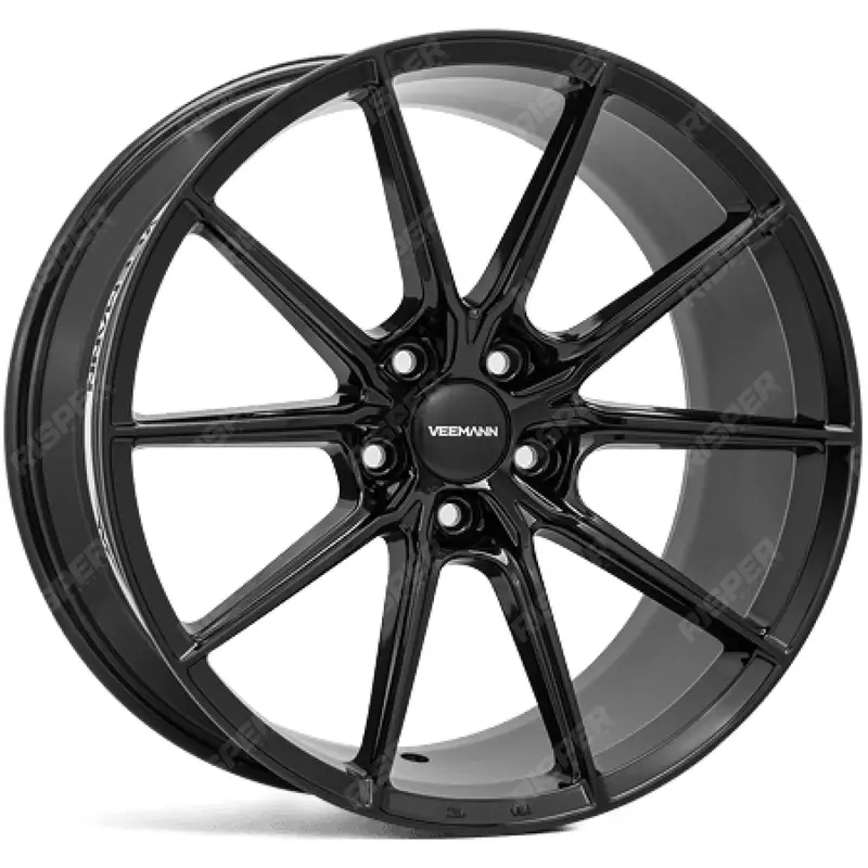 Veemann - V-Fs48 20X8.5 5X120 Et35 Cb75.56  - Gloss Black 1