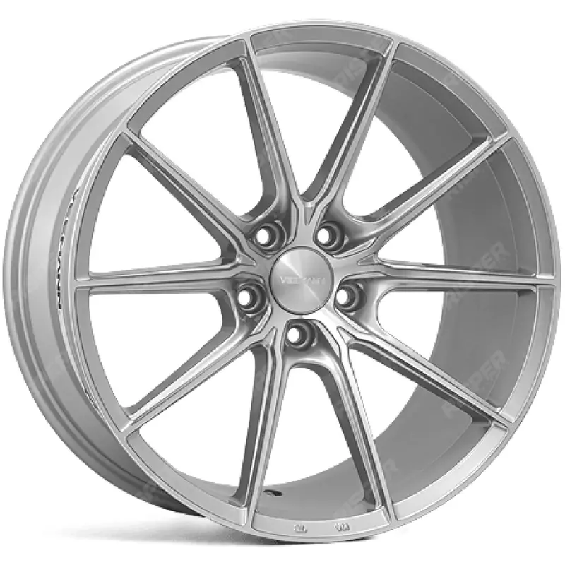Veemann - V-Fs48 20X8.5 5X120 Et35 Cb75.56  - Silver Machined 1