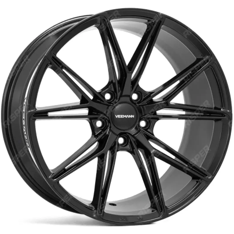 Veemann - V-Fs49 20X8.5 5X120 Et35 Cb72.56  - Gloss Black 1