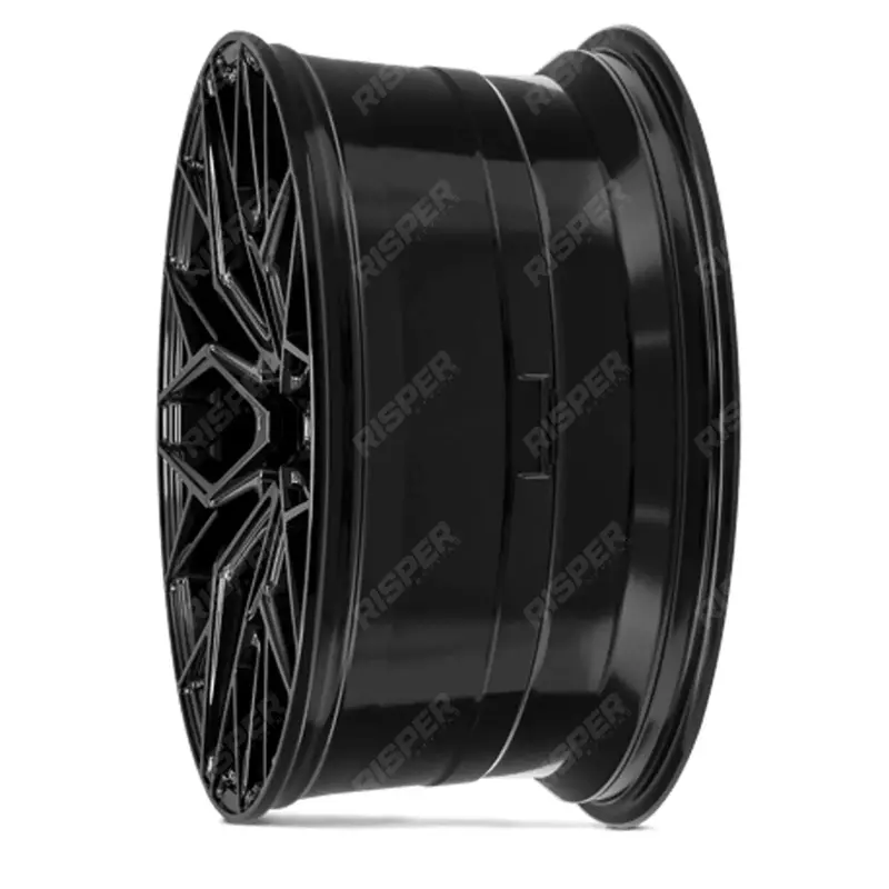 Veemann V-Fs51 23X10 5X112 Et30 Gloss Black Deep Concave - Qty 1 2