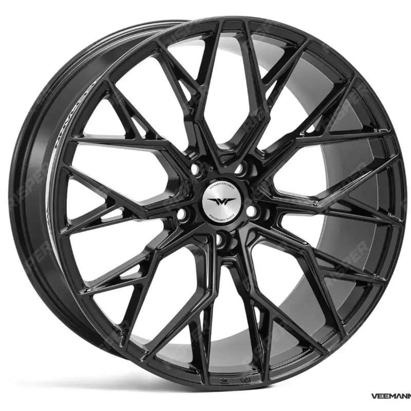 Veemann V-Fs51 23X10 5X120 Et35 Gloss Black 1