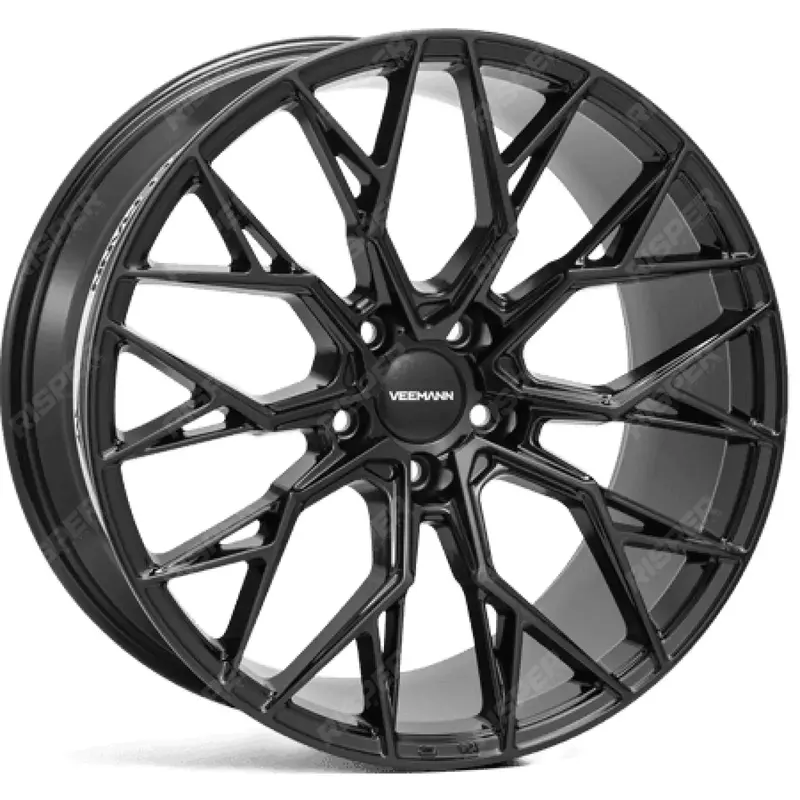 Veemann - V-Fs51 Gloss Black 20X8.5 5X112 1