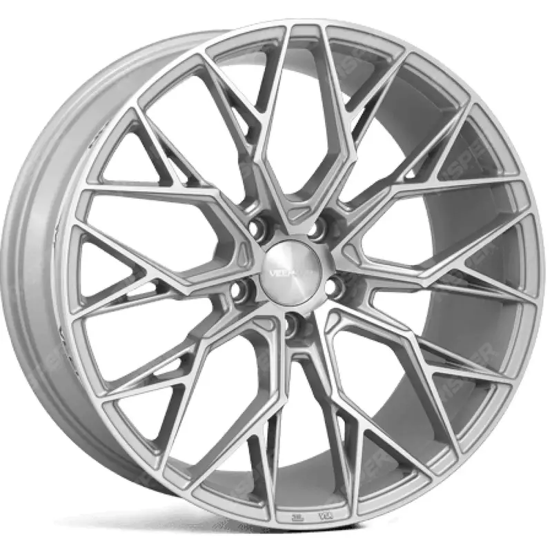 Veemann - V-Fs51 Silver Machined 20X8.5 5X112 1