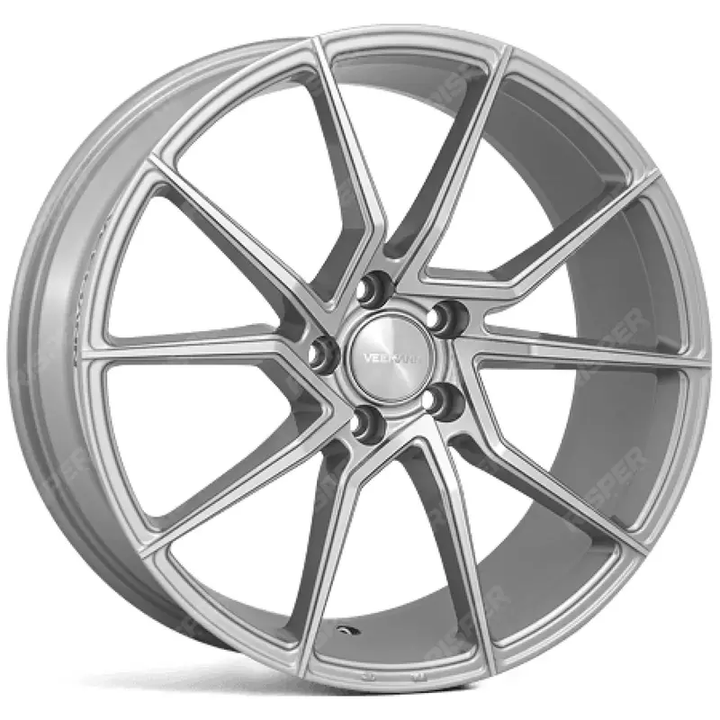 Veemann - V-Fs52 Silver Machined 19X8.5 5X112 1
