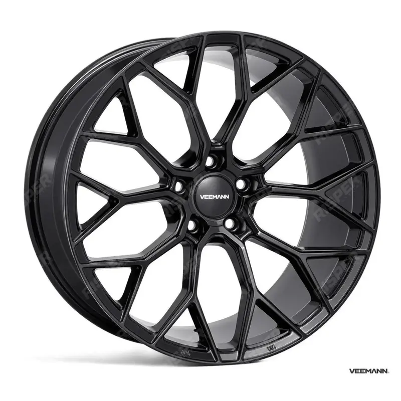 Veemann V-Fs66 5X120 20 Inch Alloys Gloss Black - 20X8.5 1