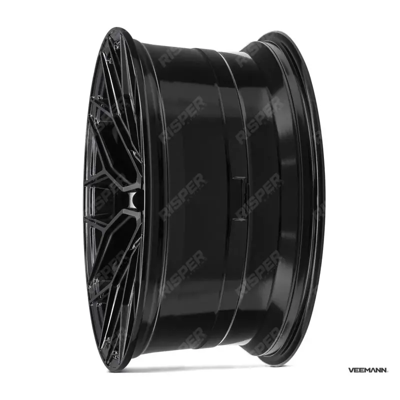 Veemann V-Fs66 5X120 20 Inch Alloys Gloss Black - 20X8.5 2