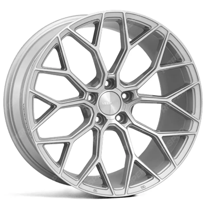 Veemann V-Fs66 5X120 20 Inch Alloys Machined Silver - 20X8.5 1