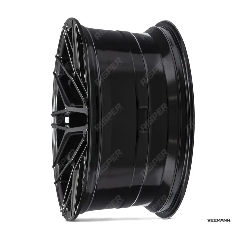 Veemann Vc520 20 Inch Alloy Wheels - 5X112 - Gloss Black Staggered Set Of 4 2