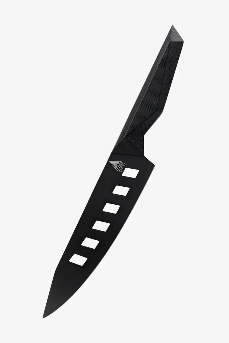 Vegetable Chef's Knife 7" | Shadow Black Series | Nsf Certified | Dalstrong © 1