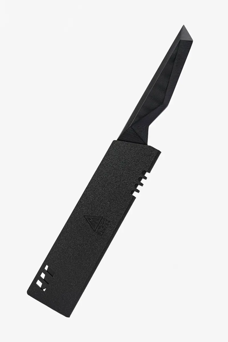 Vegetable Chef's Knife 7" | Shadow Black Series | Nsf Certified | Dalstrong © 2