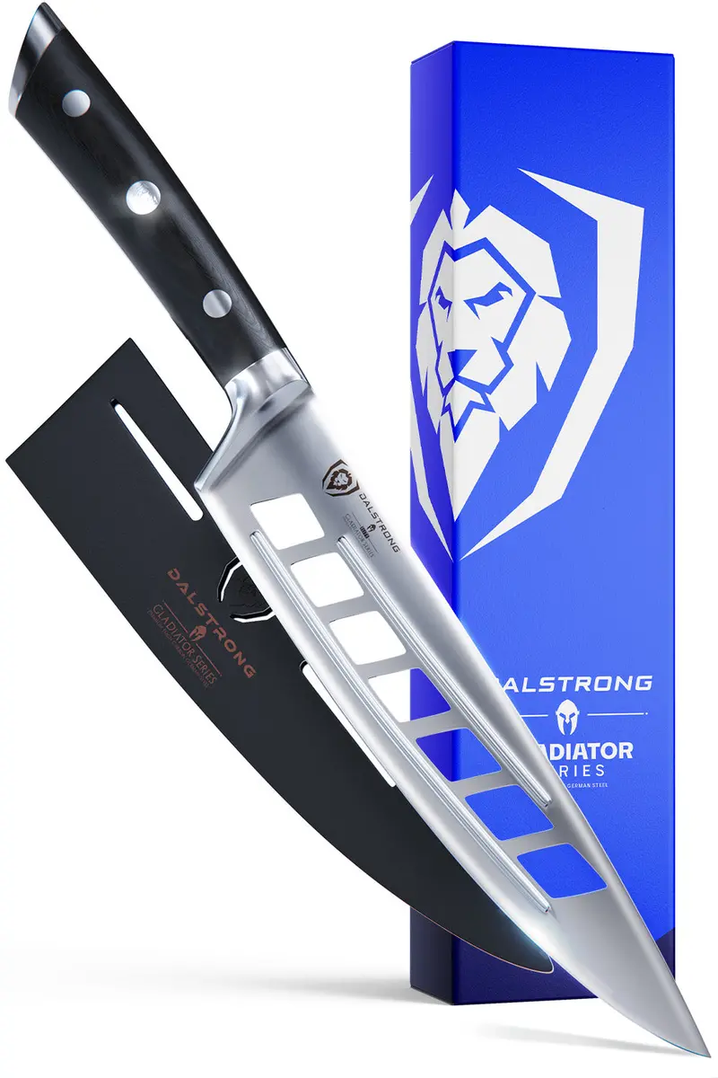 Vegetable Knife 8" | Deflector | Gladiator Series | Nsf Certified | Dalstrong © 1