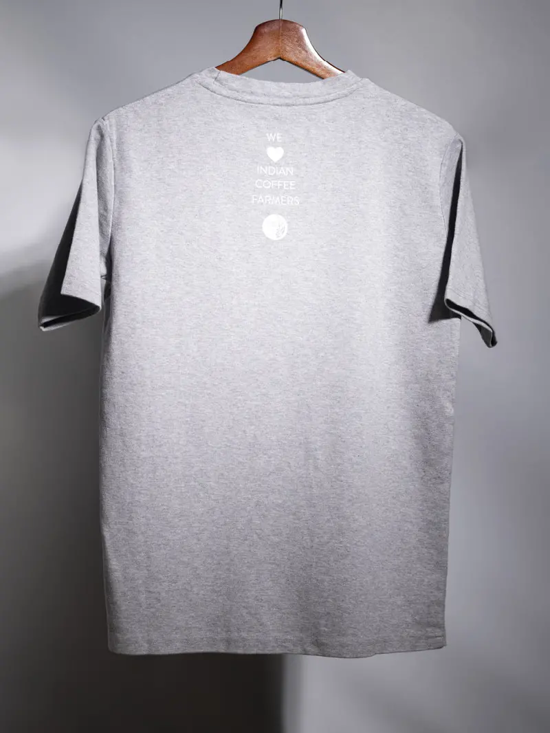 Versova Cafe Tee (Grey) 2