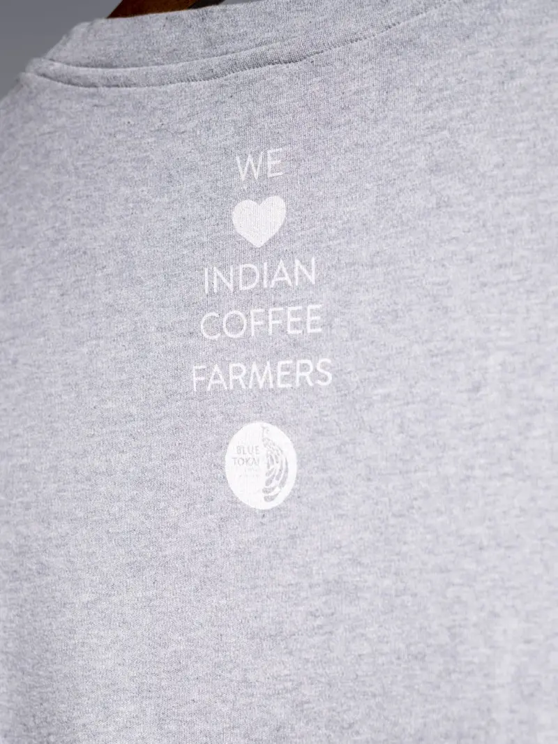 Versova Cafe Tee (Grey) 4