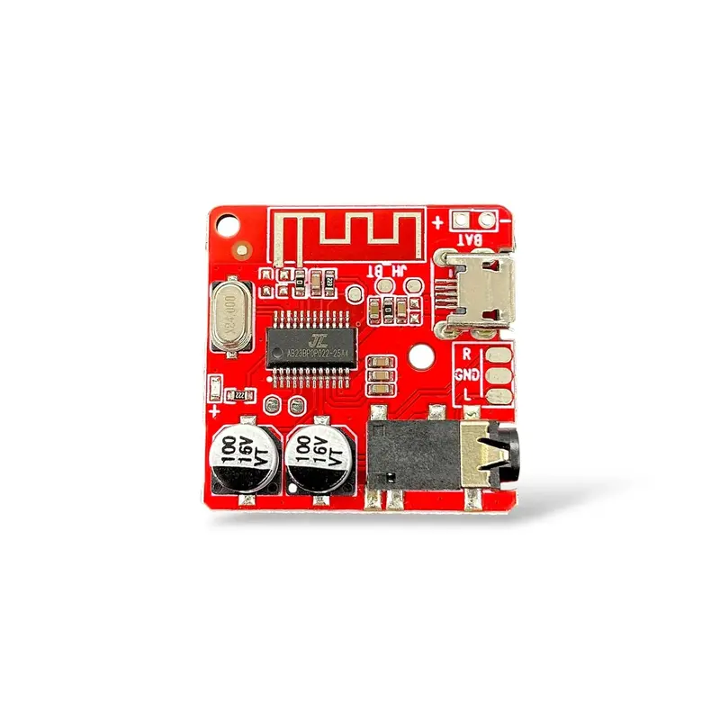 Vhm-314 Bluetooth 4.1 Mp3 Decoder Board | Micro Usb Audio Receiver Module With Lossless Music Playback 2