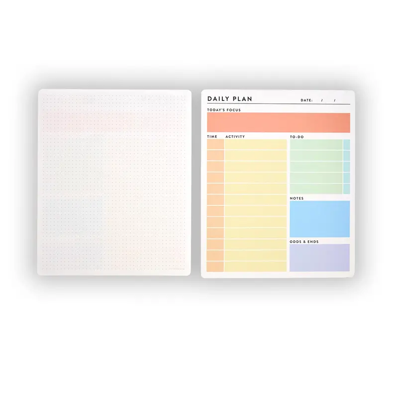Vibrant Daily Desk Pad (100 Sheets) 1