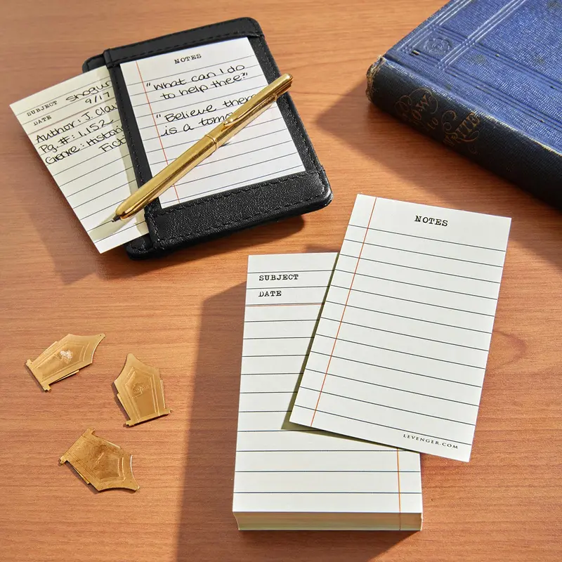 Vintage Library Wallet Cards (Set Of 50) 2