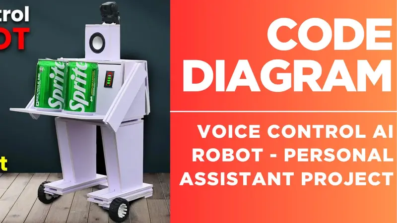 Voice Control Ai Robot - Personal Assistant Project Code And Circuit Diagram 1
