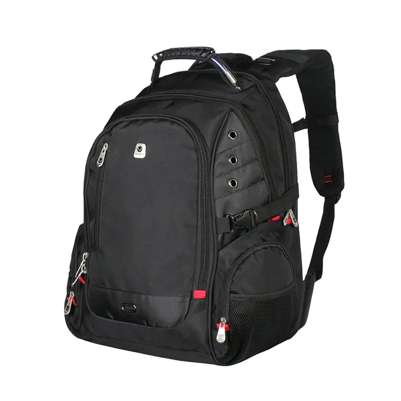 Volkano 15.6" Tough Series Backpack Vb-Vl-1017-Blk 1