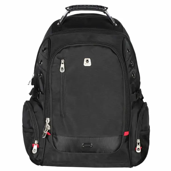 Volkano 15.6" Tough Series Backpack Vb-Vl-1017-Blk 2