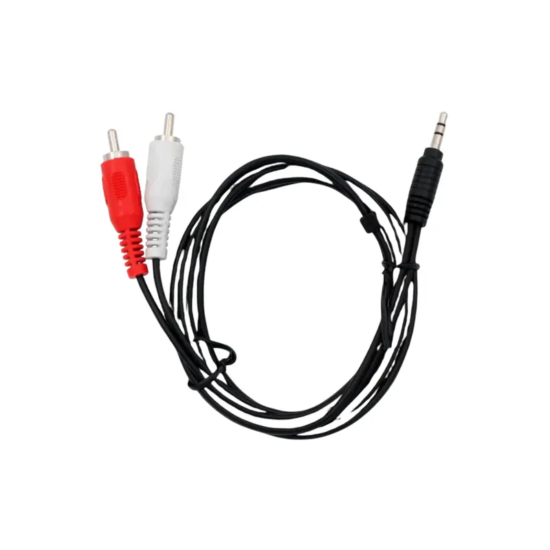 Volkano 3.5Mm Aux Stereo To 2 Rca Lead - 1.2M 1
