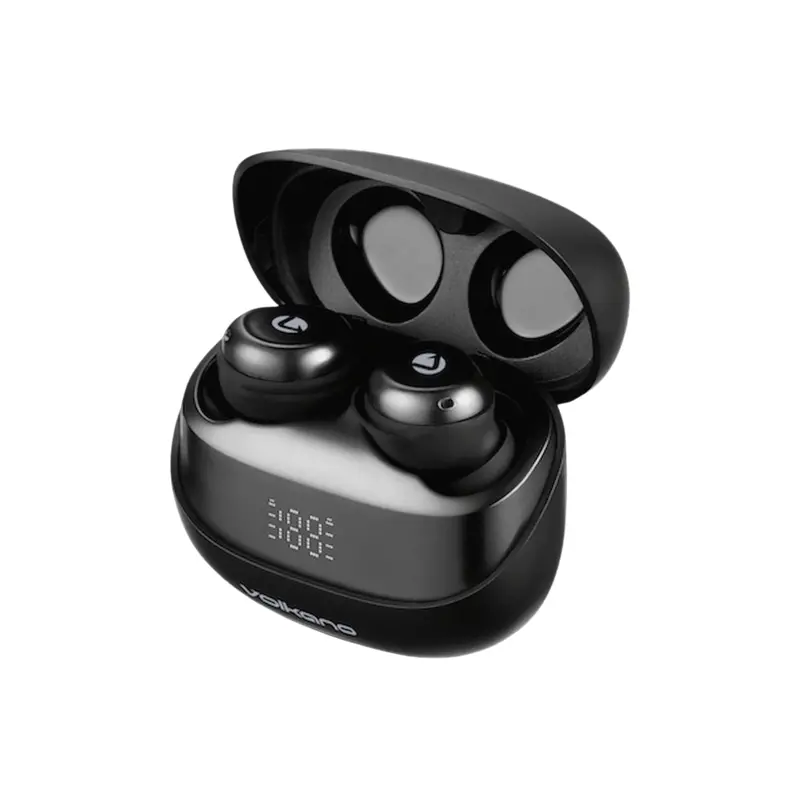 Volkano Aspen True Wireless Earphones – Black 1