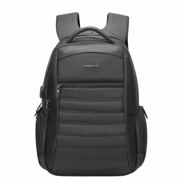 Volkano Boston Series 15.6" Laptop Backpack - Black 2