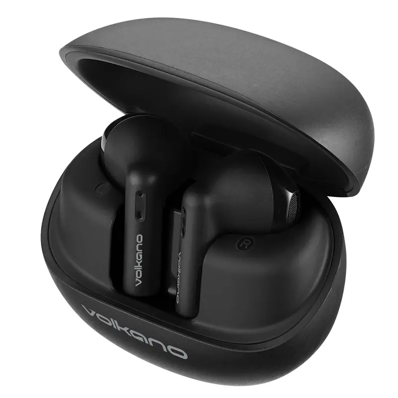 Volkano Buds X3 Tws Earphones With Enc - Black 1