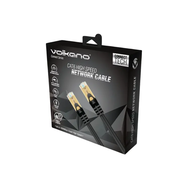 Volkano Connect Series Cat6 Network Cable 10M 2