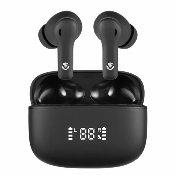 Volkano Cove Series Anc + Dual Enc True Wireless Earphones With Carry Case 1