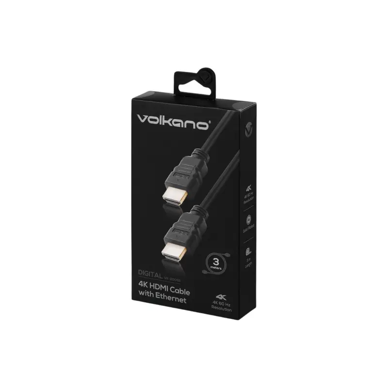 Volkano Digital Series 4K Hdmi Cable 3M 2