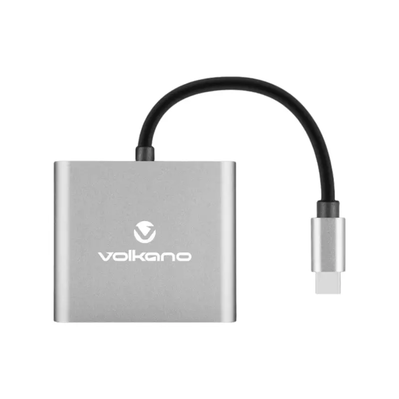 Volkano Expand Series 3-In-1 Type-C Hub 2