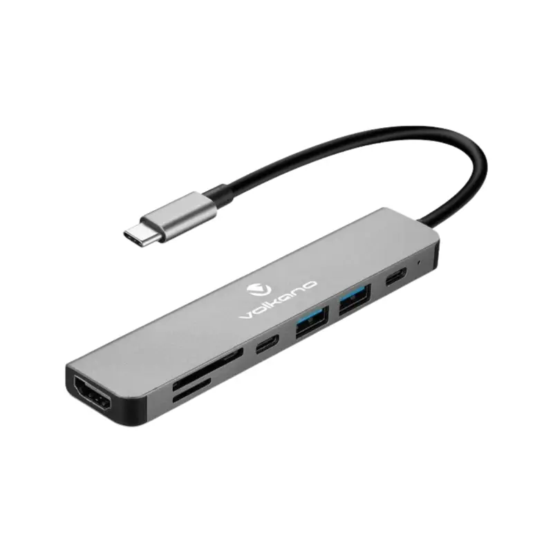 Volkano Expand Series 7-In-1 Type-C Hub 1