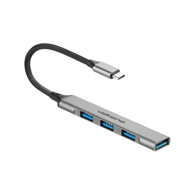Volkano Expand Series Type-C To 4-Port Usb Hub 1