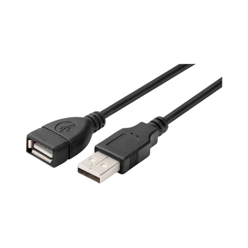 Volkano Extend Series Usb Extension Cable - 2M - Black 2